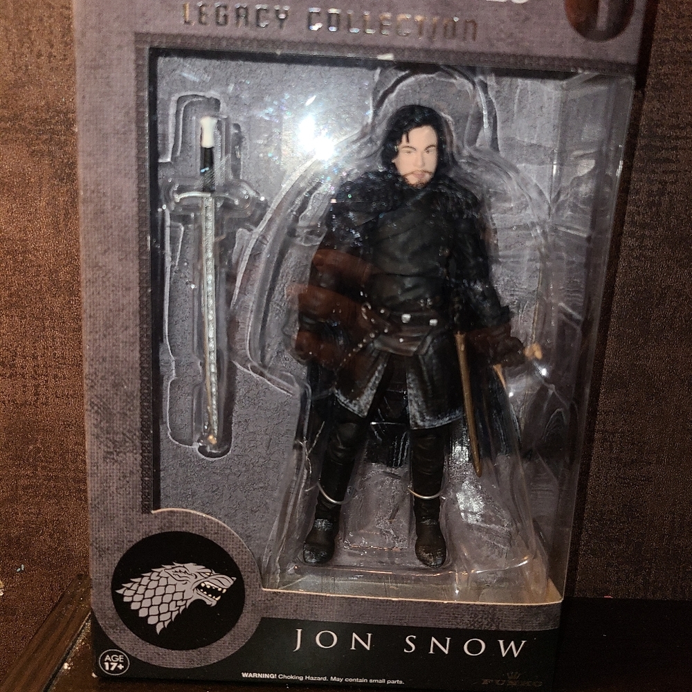 Game of Thrones Jon Snow collectible